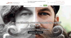 Desktop Screenshot of lureagency.com